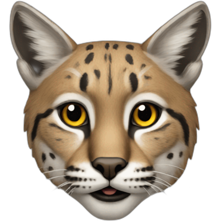 Bobcat emoji