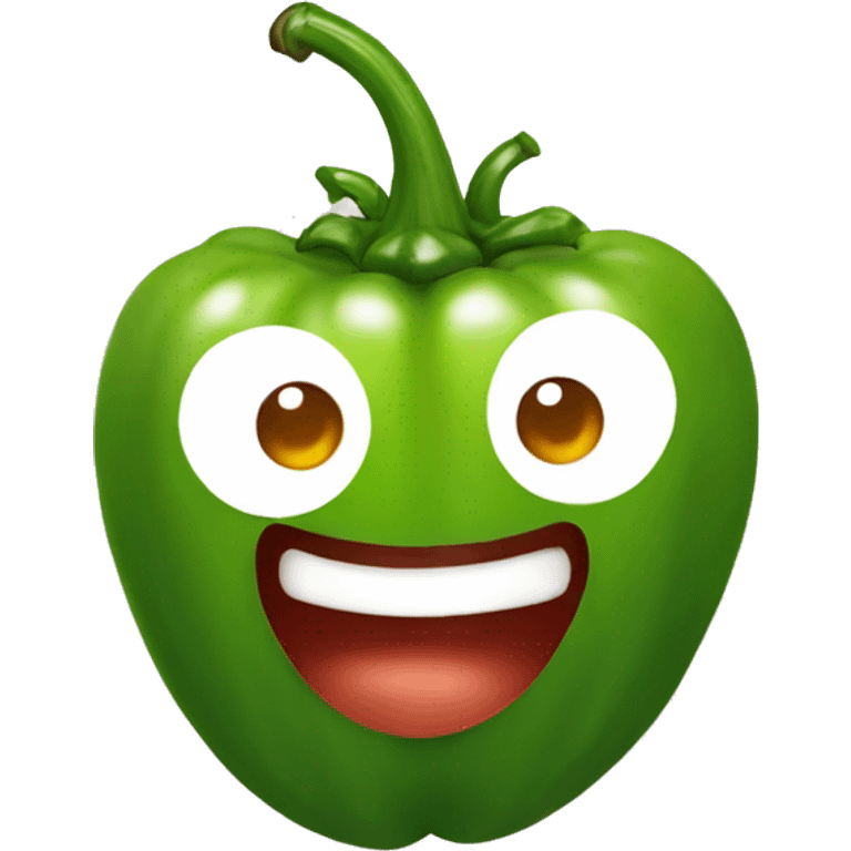 Rocoto arequipeño feliz emoji