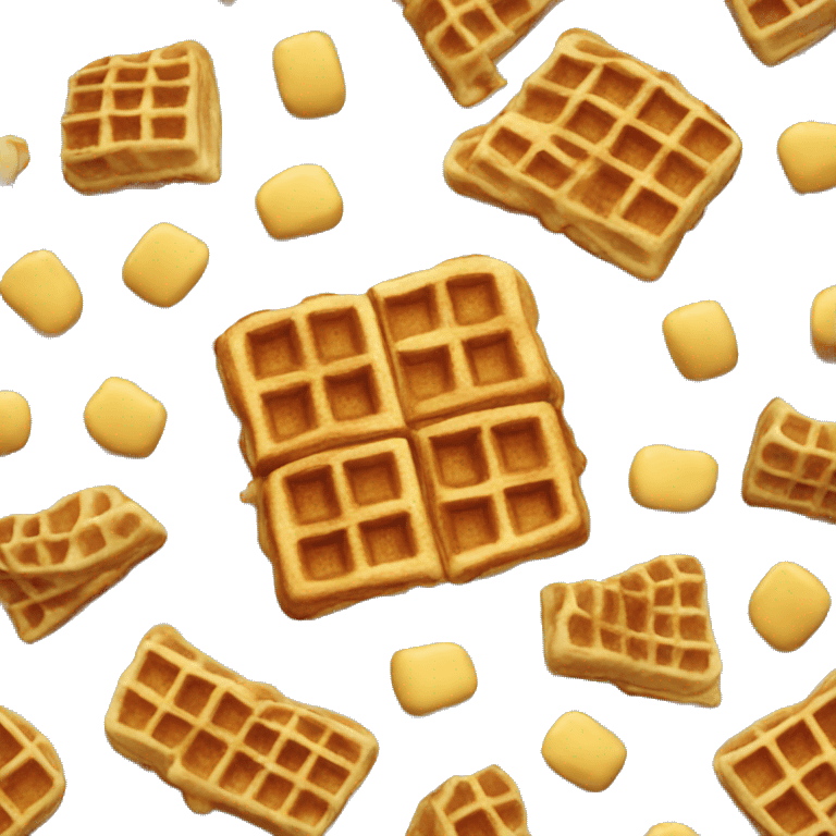 Waffles  emoji