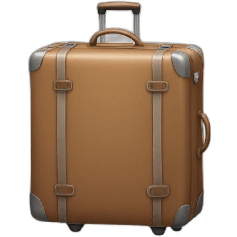 animated luggage emoji