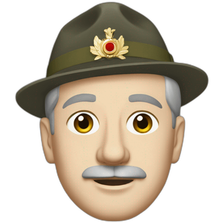 charles de gaulle emoji