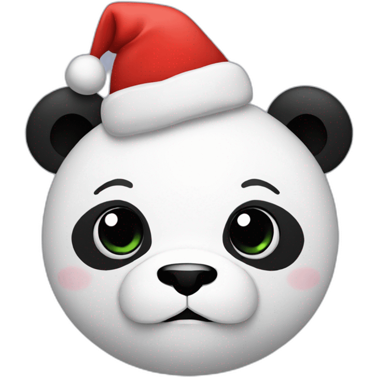 christmas-hater-panda emoji