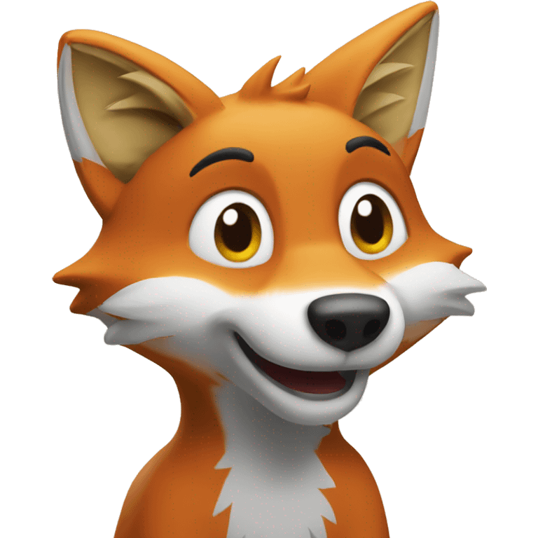 tails the fox emoji