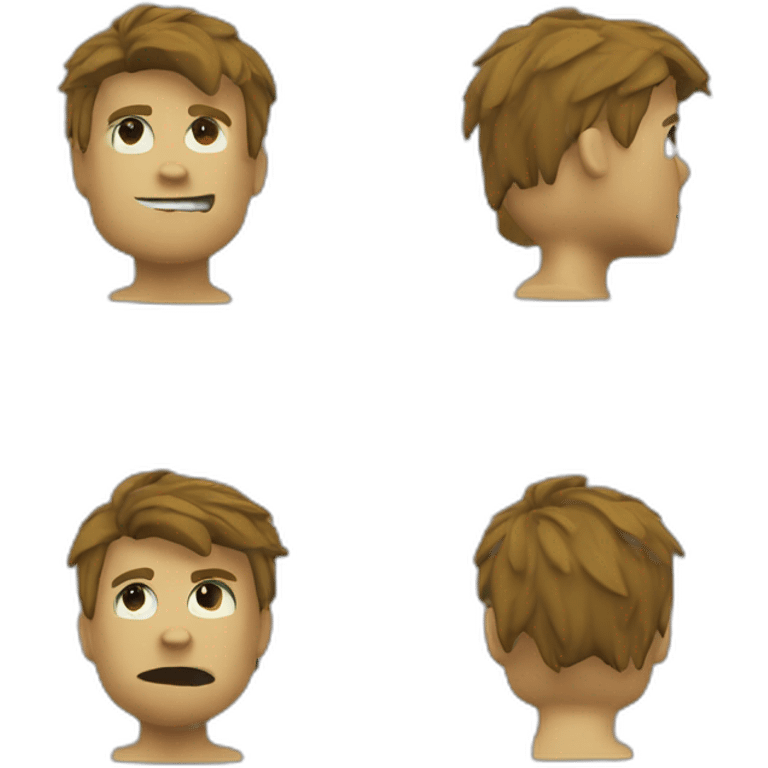 Noob roblox emoji