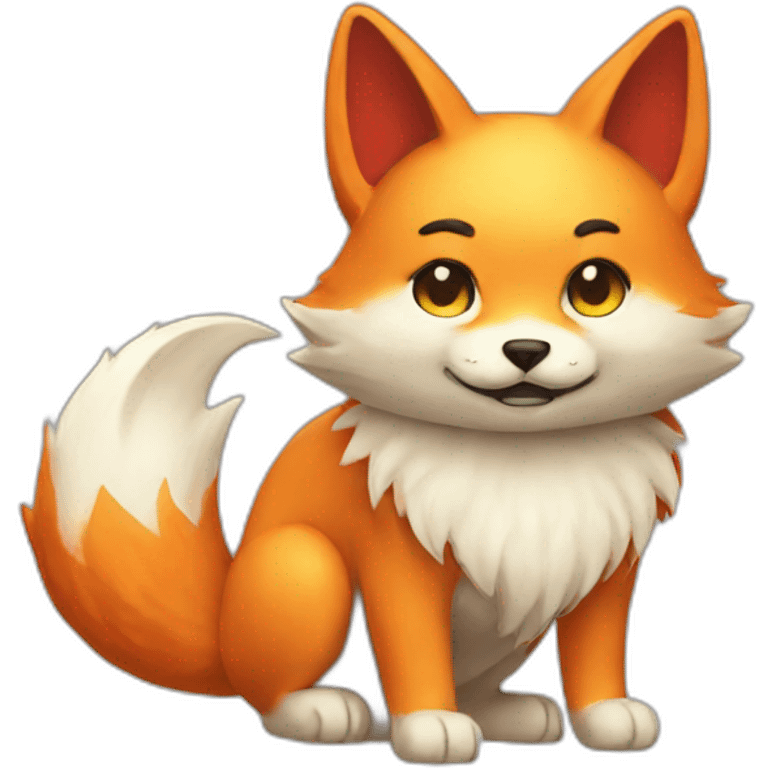 kitsune emoji