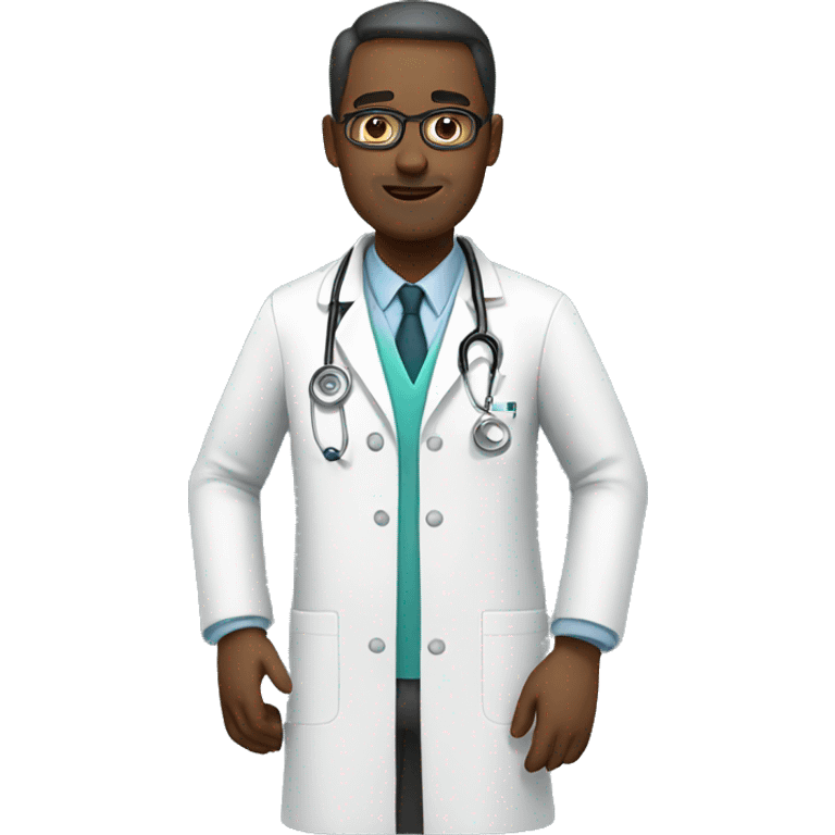 Doctor full body emoji