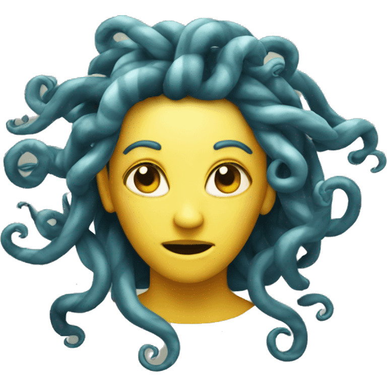 medusa emoji