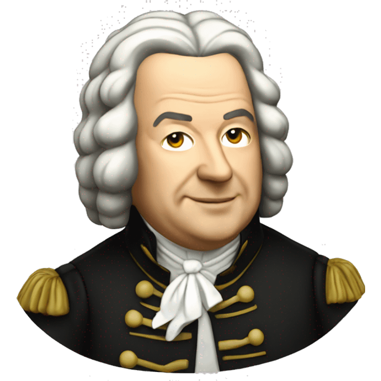 johann sebastian bach standing emoji