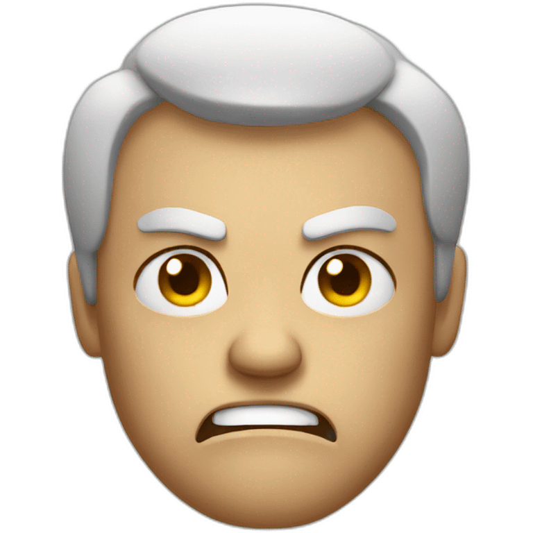 angry-person emoji