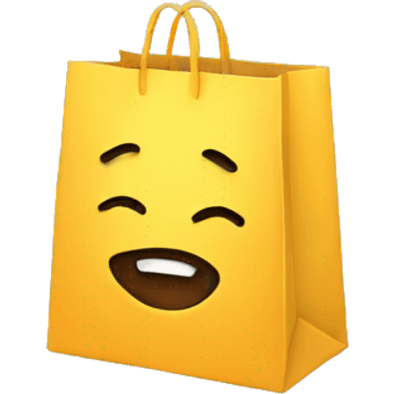 shopping bag
 emoji