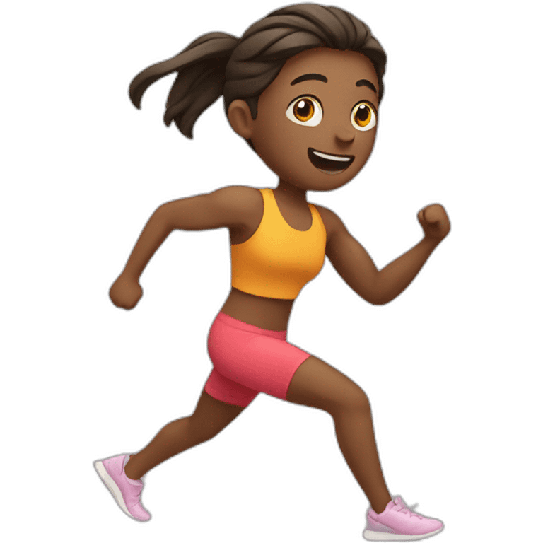 exercising emoji