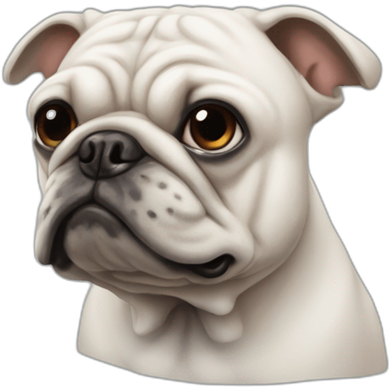 brachycephalic in profile emoji