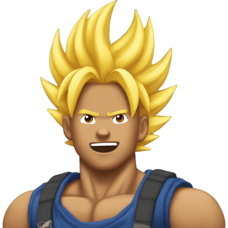 super saiyan with beanie emoji