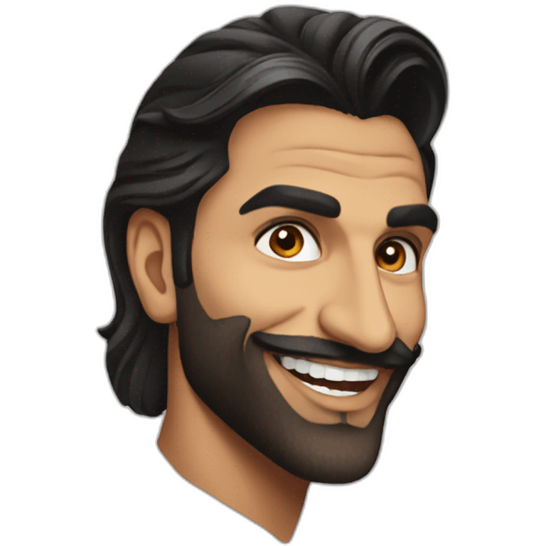 Ranveer Singh emoji