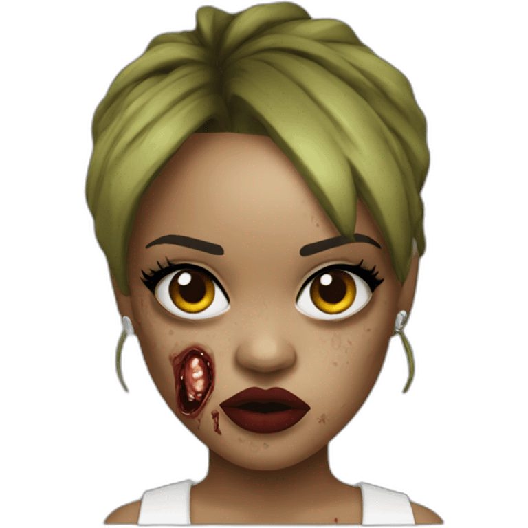 zombi rihanna emoji