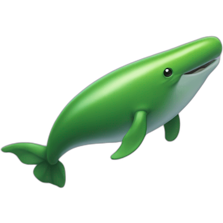 A pepper whale emoji