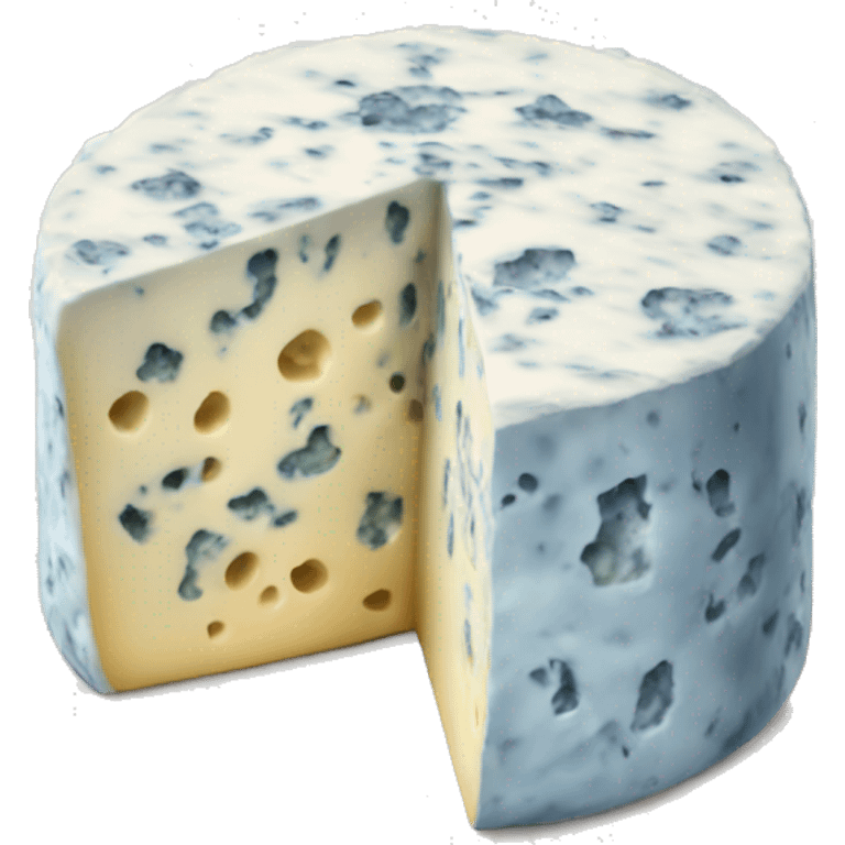 Blue cheese emoji