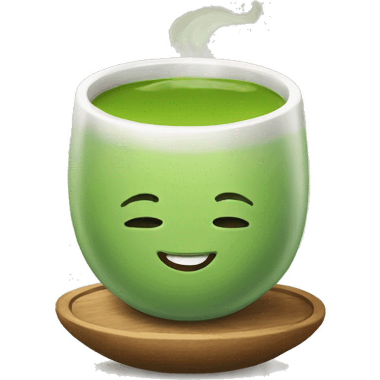 Matcha tea emoji