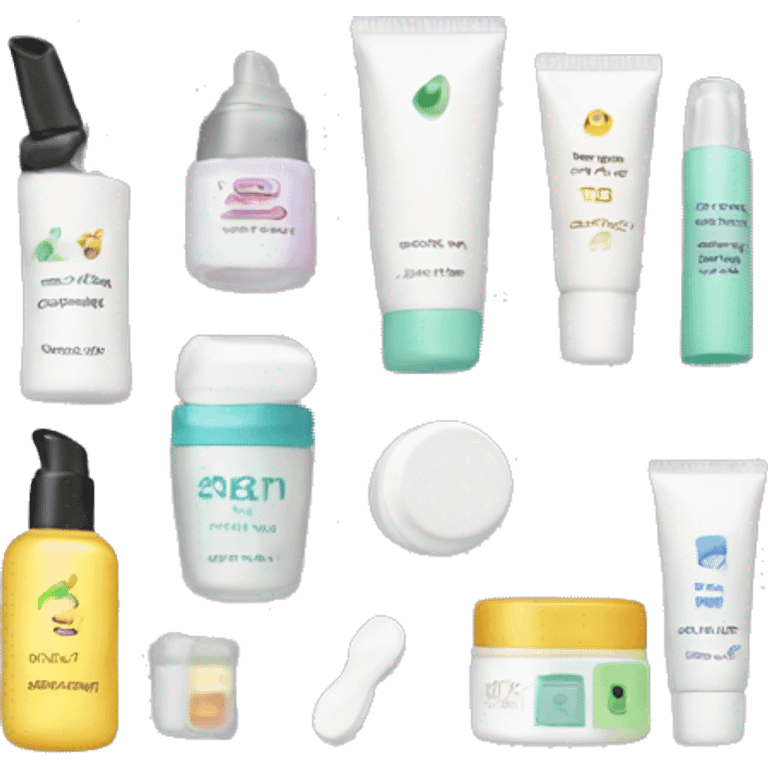 skin care Kit emoji