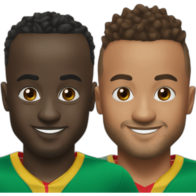 Sadio mane et NEYMAR emoji