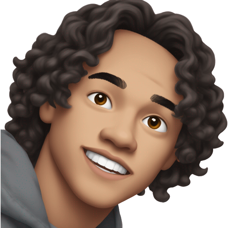 Conan Gray is an American singer-songwriter and former YouTuber. Born in Lemon Grove, California, and raised in Georgetown, Texas, he began uploading dark hair, long short rockstar light skin  emoji