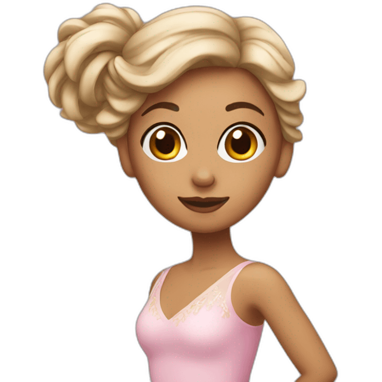 Bailarina emoji