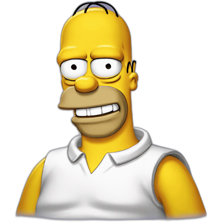 Homer simpson emoji