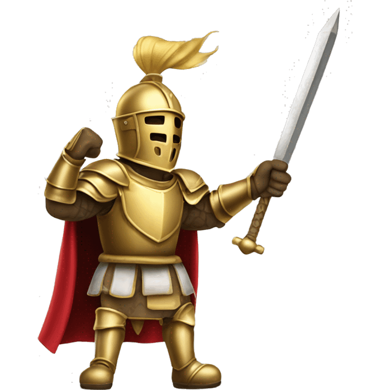 Golden Knight victory celebration  emoji