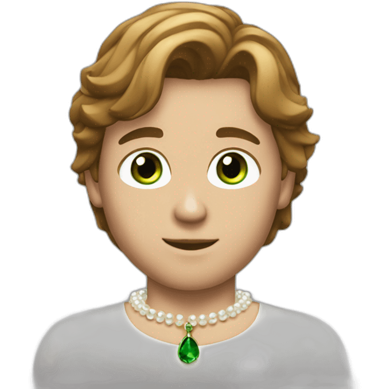 Posh-muscle-boy-with-pearl-necklace-and-green-eyes-and-brown-hair emoji