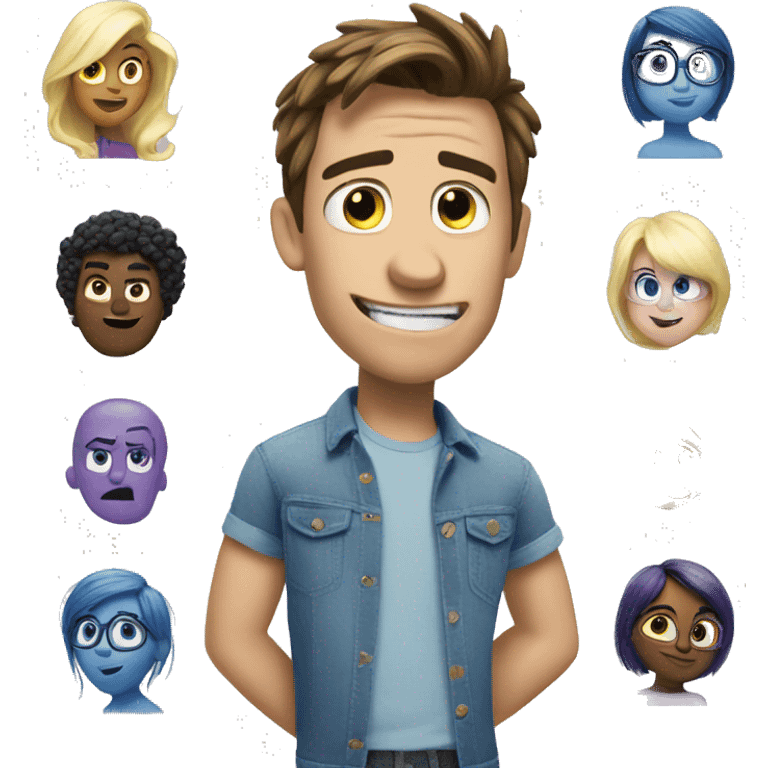 Inside out 2 emoji