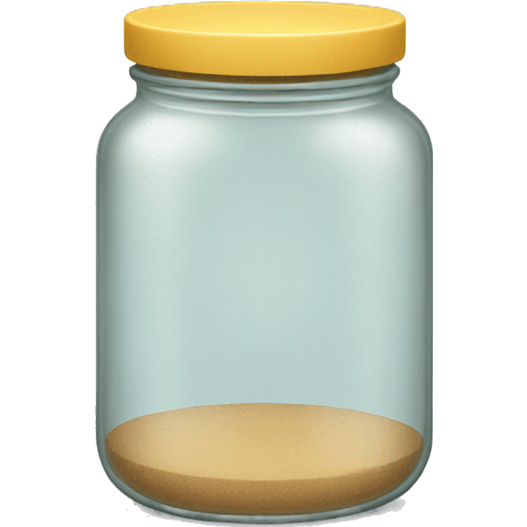 empty jar emoji