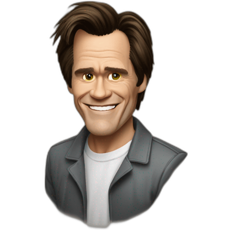 Jim Carrey emoji