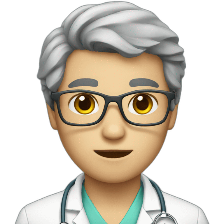 Cat doctor  emoji