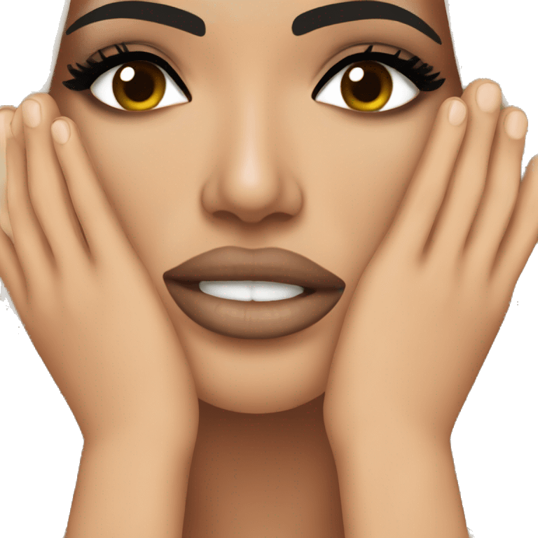 kim kardashian crying emoji