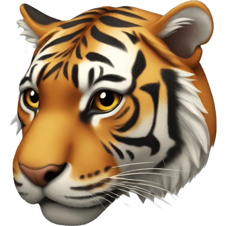 Tiger head  emoji