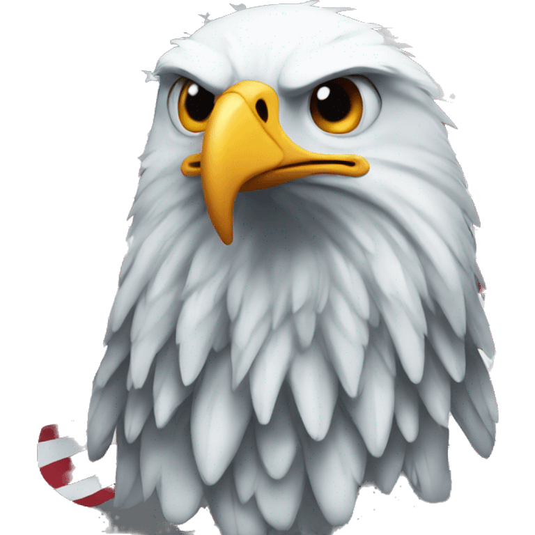 eagle-with-american-flag emoji