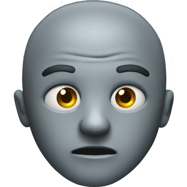 dystopian tv head emoji