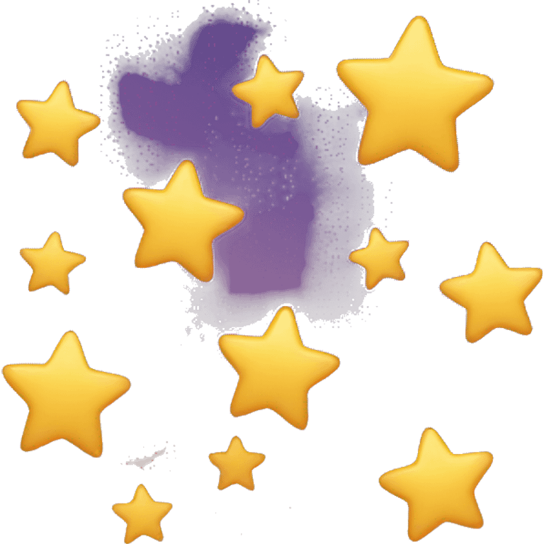 mutiple stars emoji