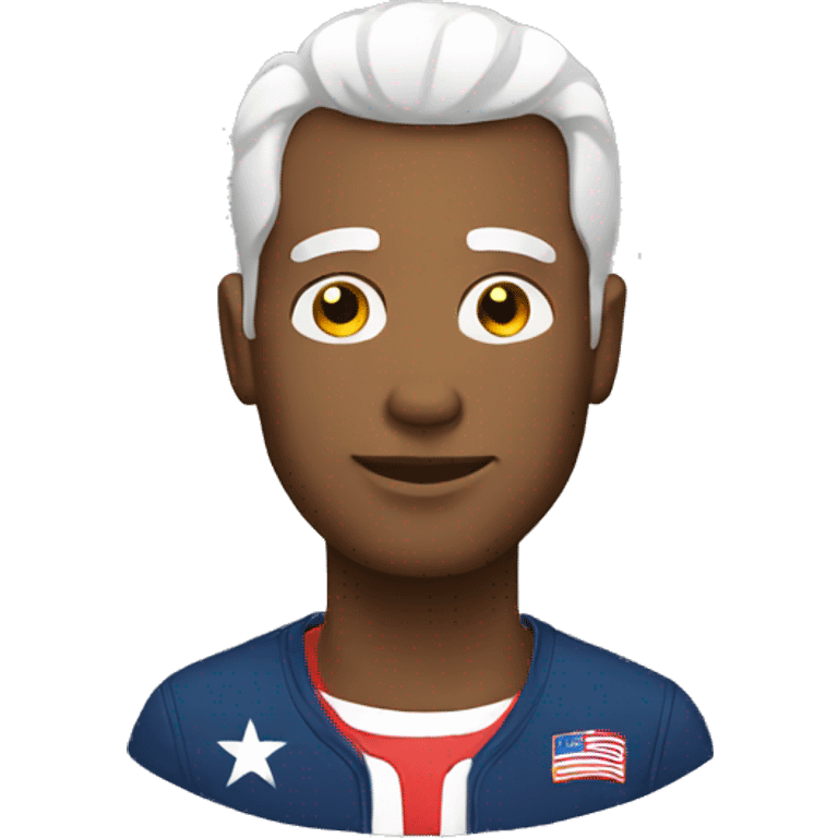 usa man white emoji