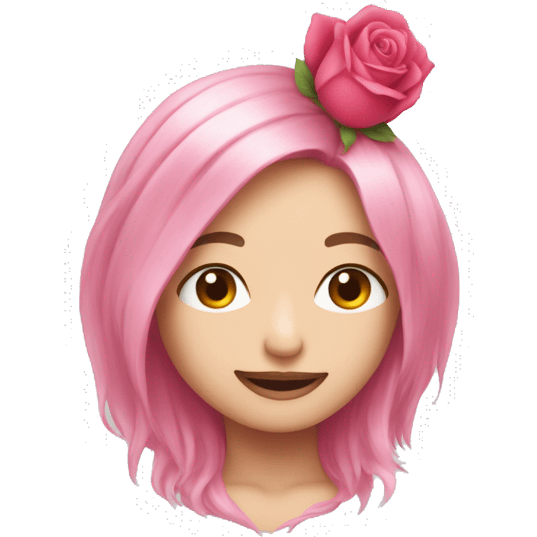 Corazón rosa  emoji