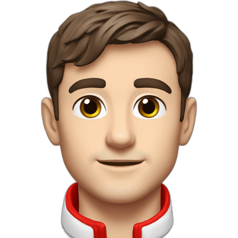 charles-leclerc-scuderia-ferrari-f1-pilot emoji