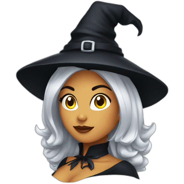 Sexy Witch emoji