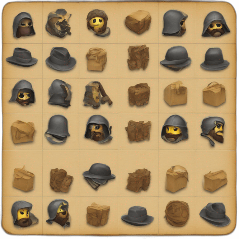 Saboteur board game emoji