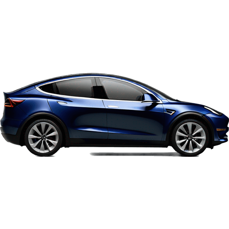 Tesla model y emoji