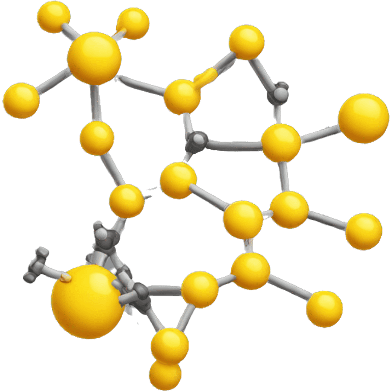 yellow chemical compound  emoji