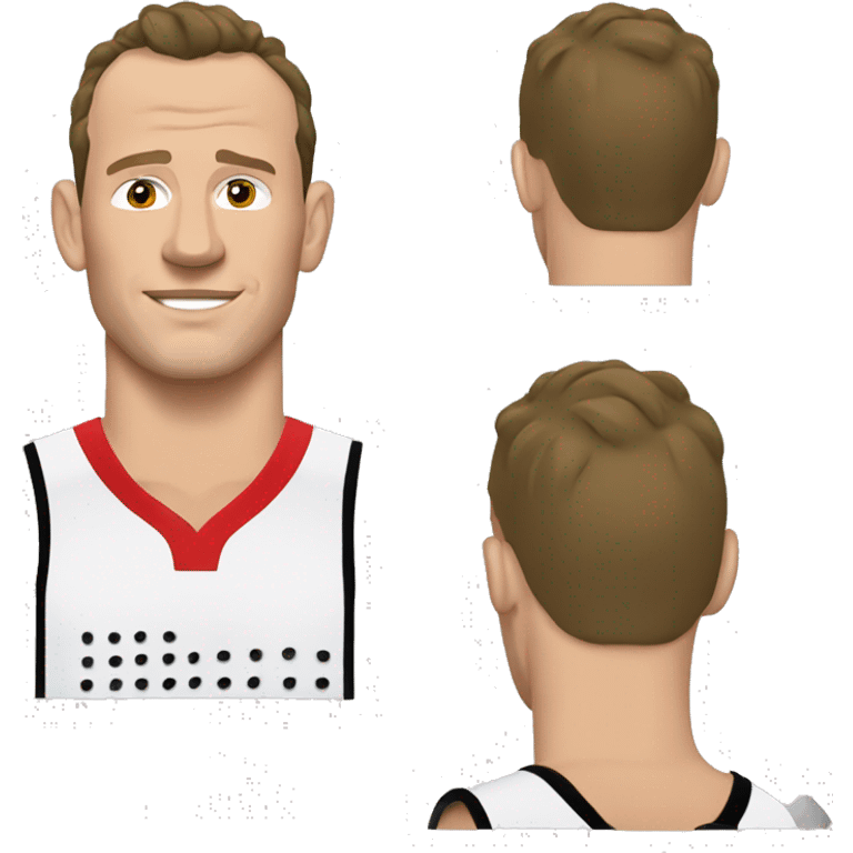 Jonathan Toews beach bum  emoji