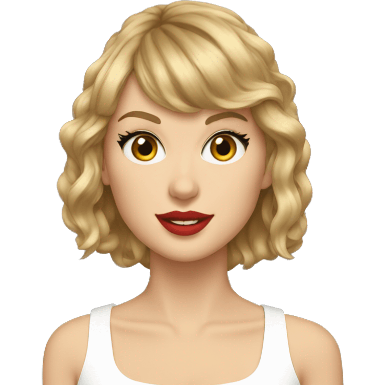 Taylor swift emoji