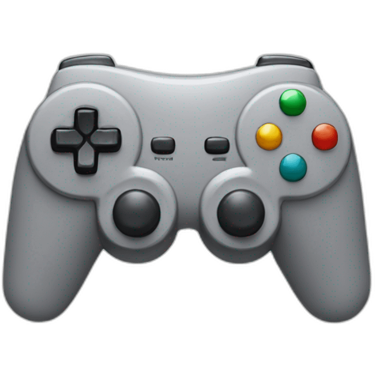  Games controller emoji