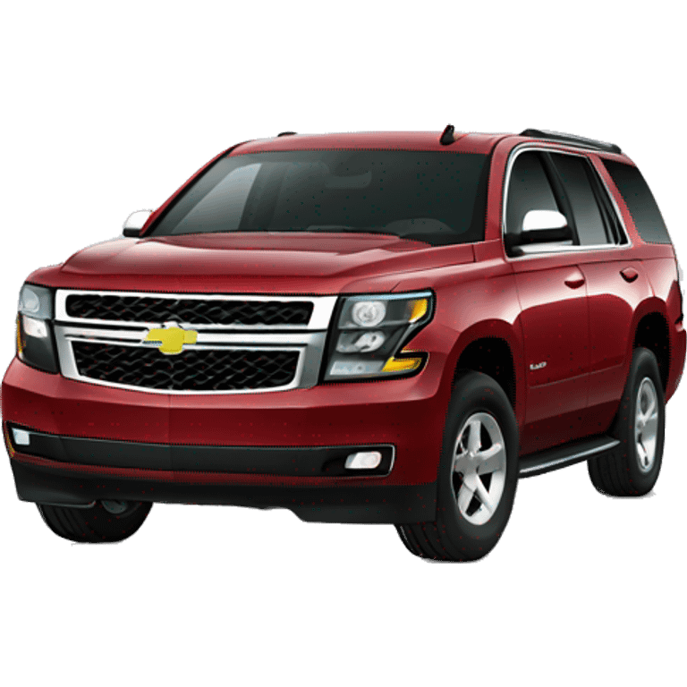 Chevrolet Tahoe emoji