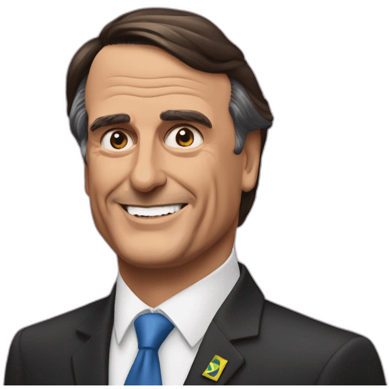 Jair Bolsonaro emoji